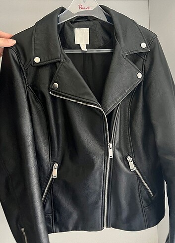 H&M Deri ceket