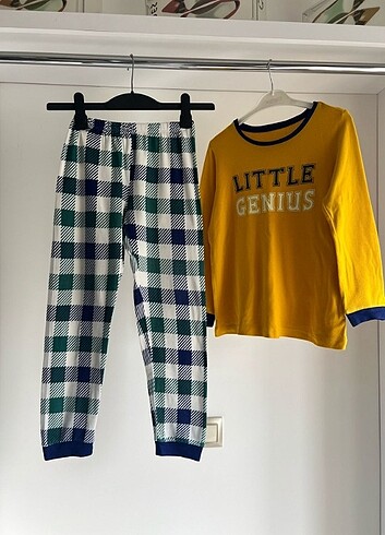 Çocuk Termal pijama takımı