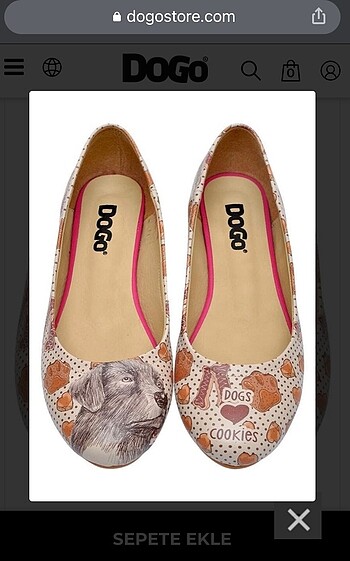 Dogo Shoes Dogs&Cookies babet tam kalıp 39