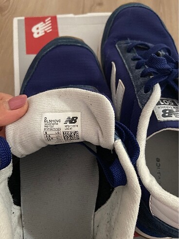 42.5 Beden New Balance günlük spor ayakkabı