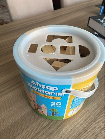  Beden Ahşap bloklar