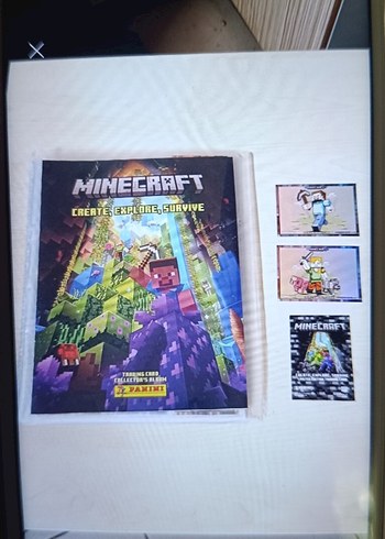 Minecraft kart ve dosya - Macera ve Keşif