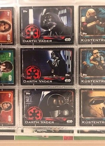 STAR WARS ROGUE ONE TOPPS KART ALBÜM