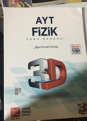 AYT FİZİK SORU BANKASI 3D