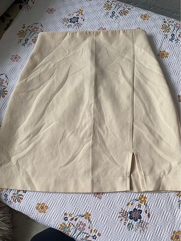 Yırtmaçlı mini etek