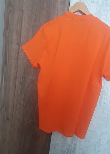 l Beden turuncu Renk Ralph Lauren unisex tshirt 
