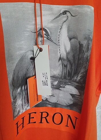 Diğer Heron unisex tshirt 