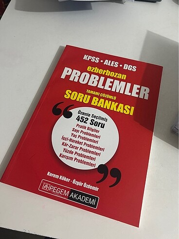 Problemler için