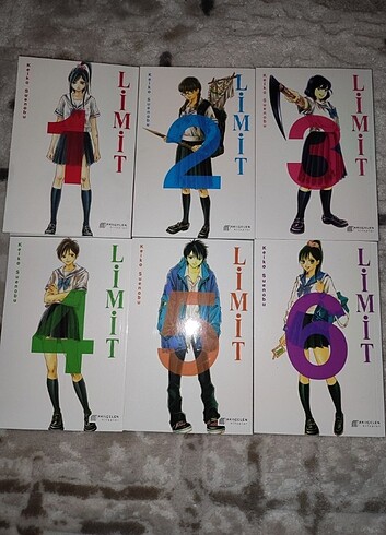 Limit manga serisi 