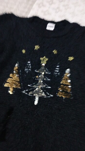 Kız çocuk kazak - Görsel 3