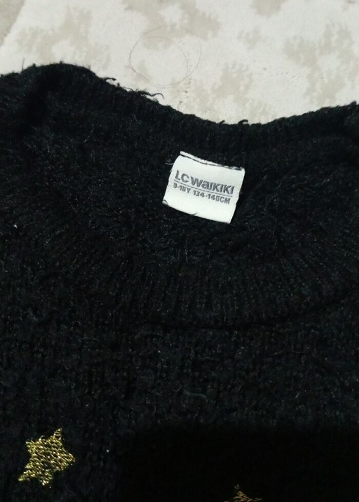 Kız çocuk kazak - Görsel 2