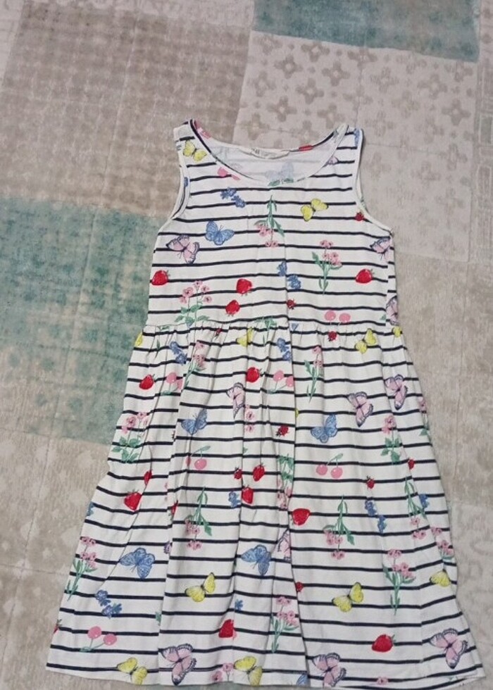Yazlık kız çocuk elbisesi - Görsel 3