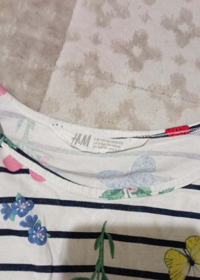 Yazlık kız çocuk elbisesi - Görsel 4