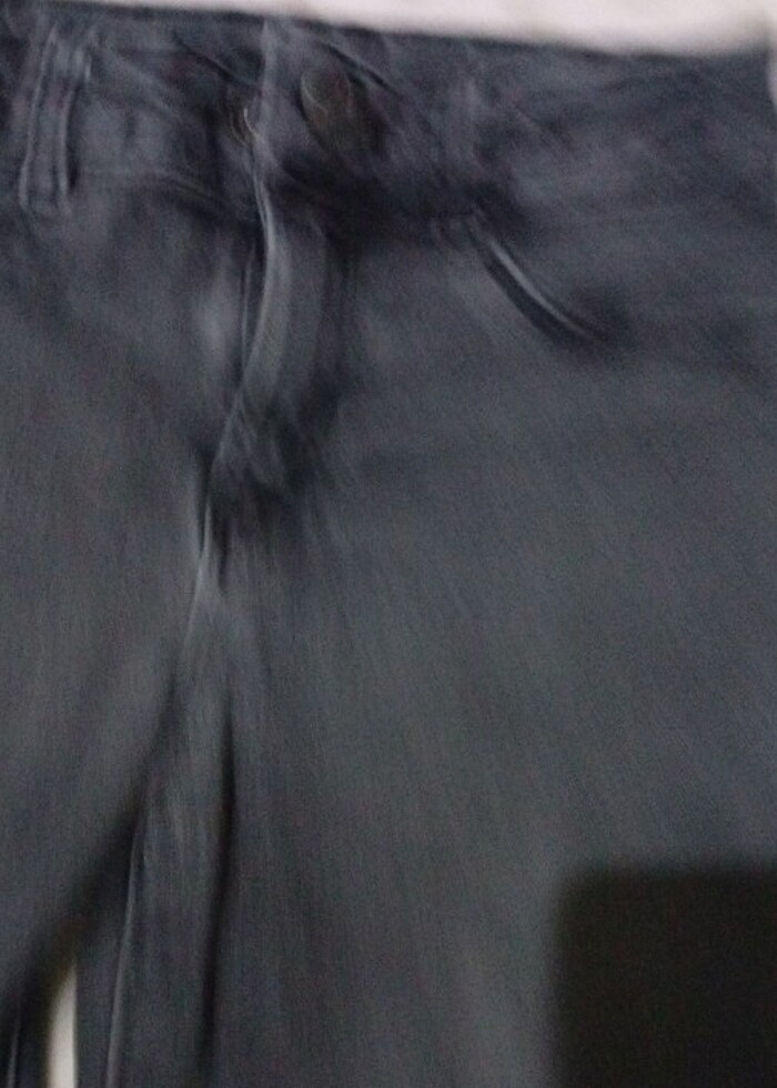 Kot pantolon 7-8 yaş kız çocuk  - Görsel 3