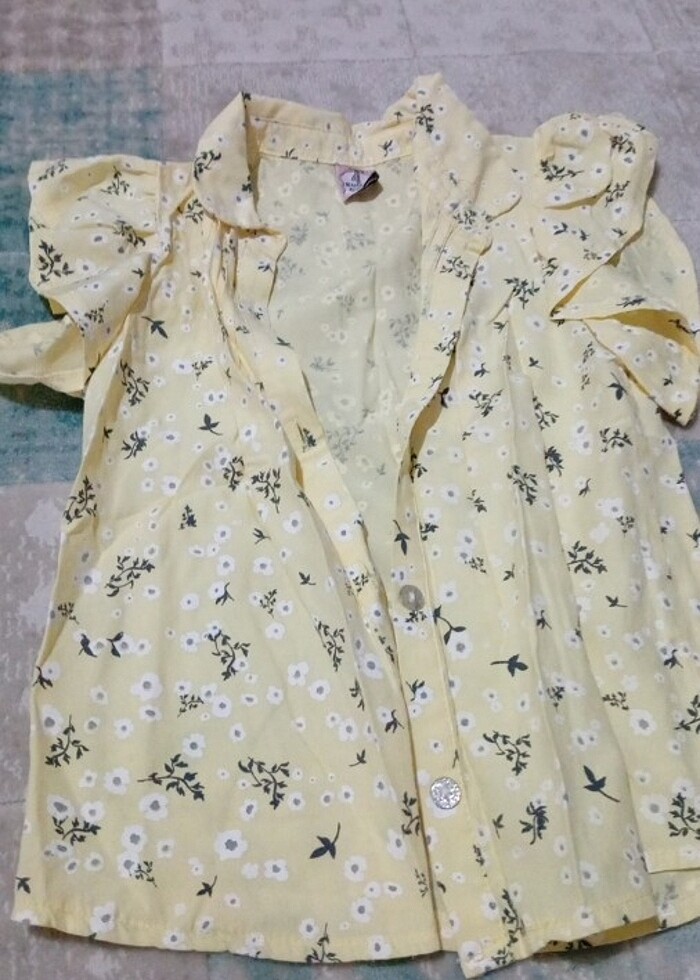 Kız çocuk gömlek  - Görsel 4