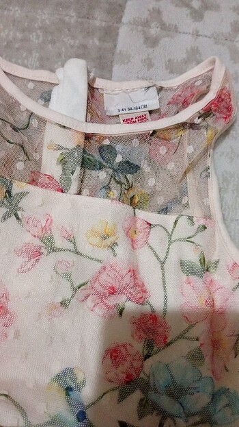 Tüllü elbise - Görsel 5