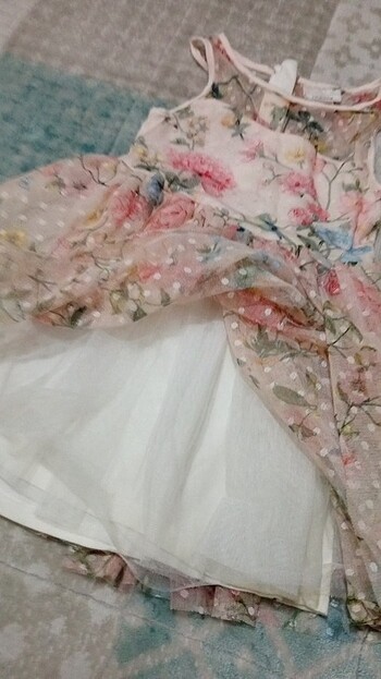 Tüllü elbise - Görsel 6