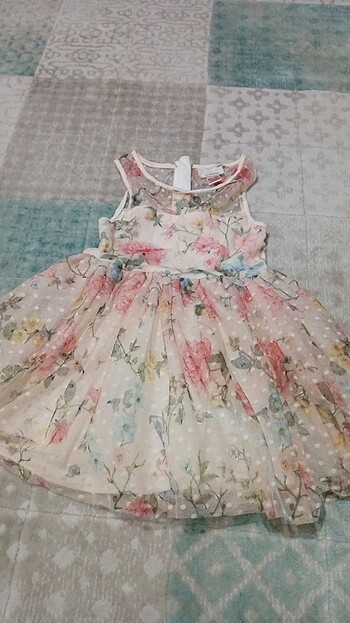 Tüllü elbise - Görsel 7