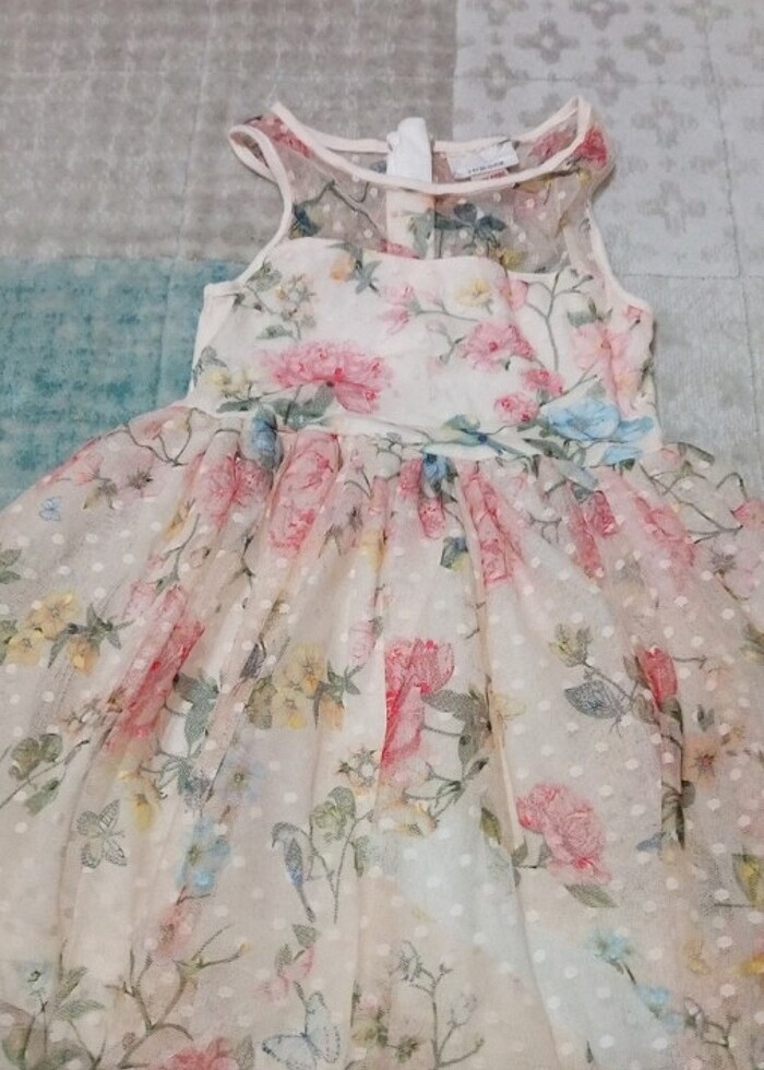 Tüllü elbise  - Görsel 2