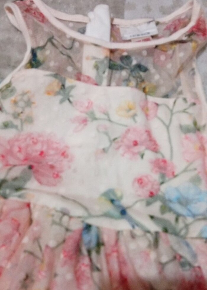 Tüllü elbise  - Görsel 3