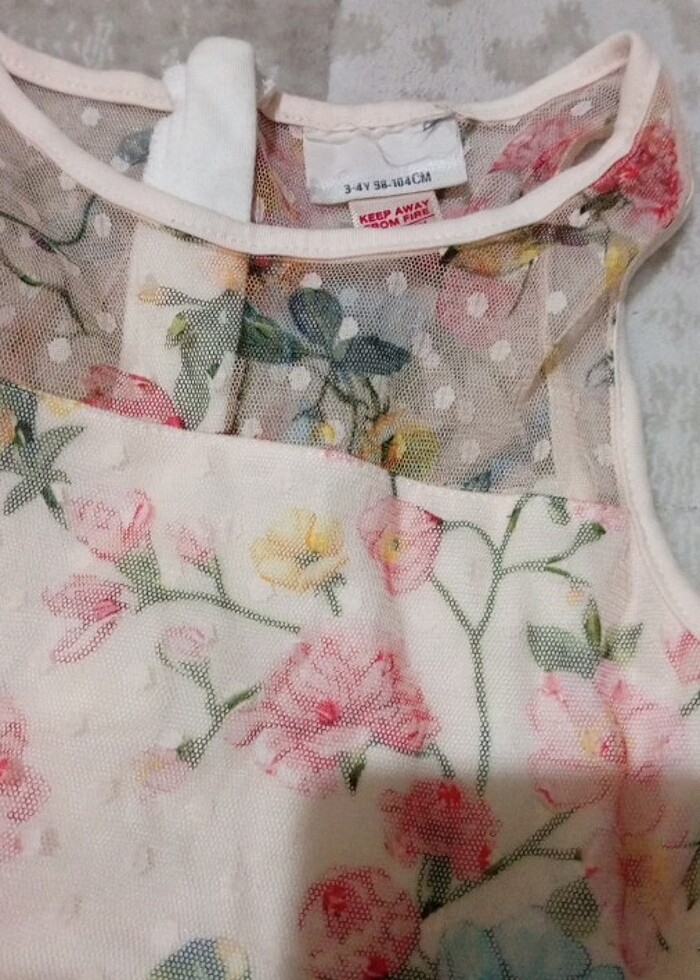 Tüllü elbise  - Görsel 5