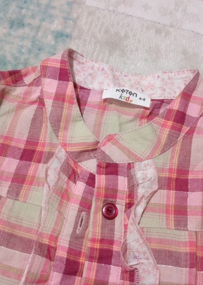 Kız gömlek  - Görsel 2