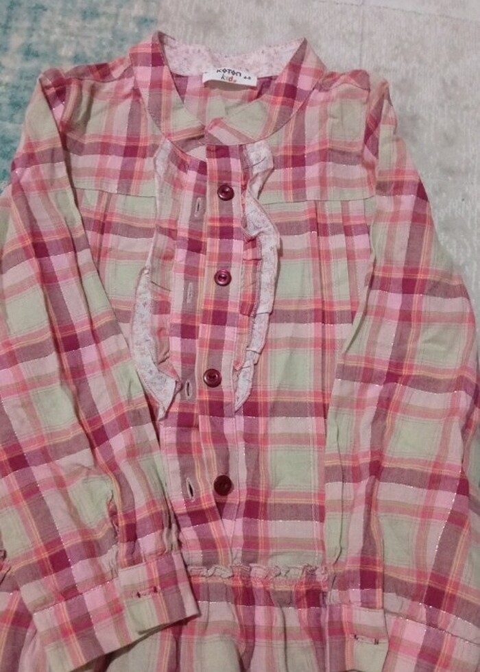 Kız gömlek  - Görsel 3