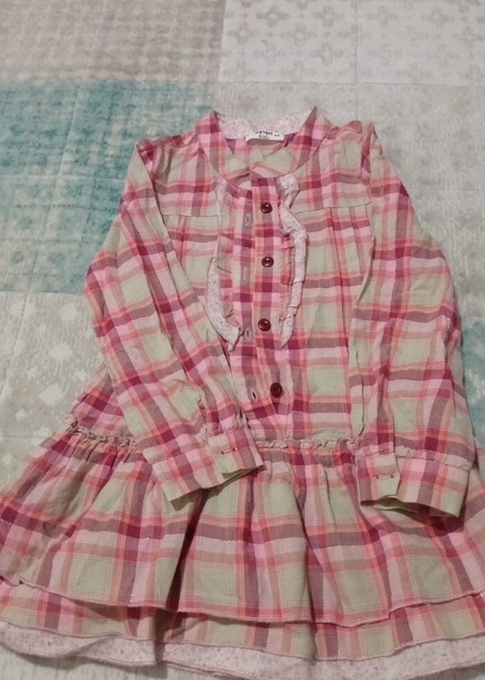 Kız gömlek  - Görsel 5