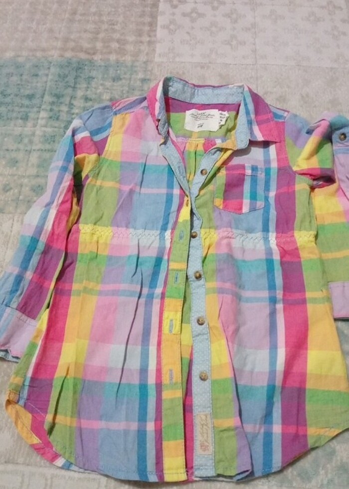 Kız çocuk gömlek  - Görsel 5