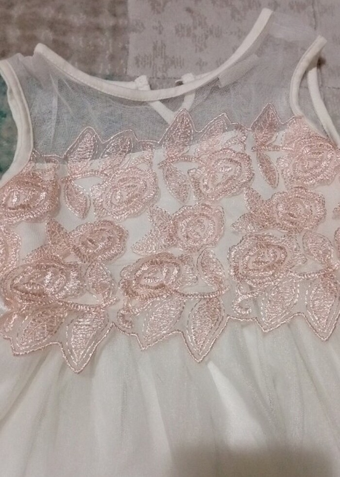 Tüllü elbise  - Görsel 2