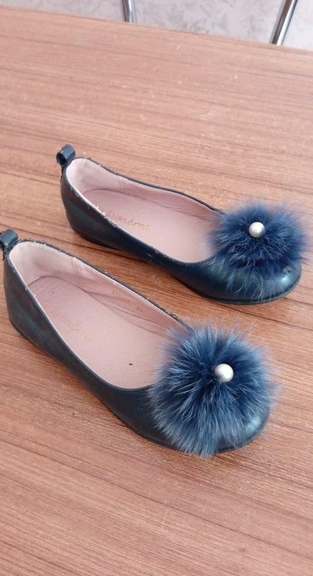 33 numara Mavi Kürklü  Babet - Görsel 2