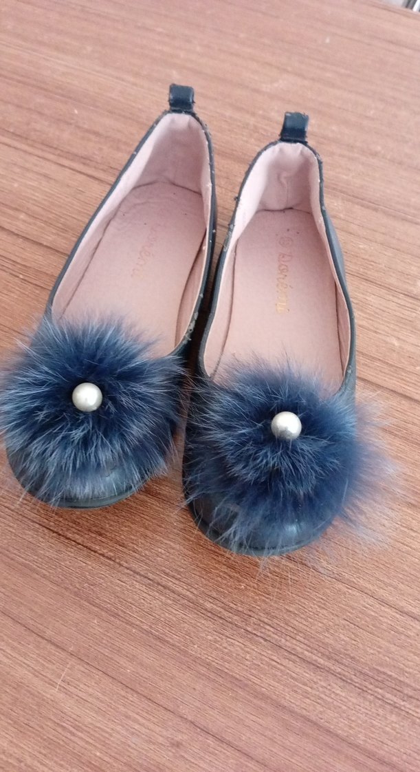 33 numara Mavi Kürklü  Babet - Görsel 3