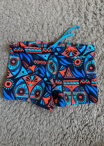 Decathlon nabajji marka Renkli Desenli Erkek Çocuk Mayo - Görsel 3