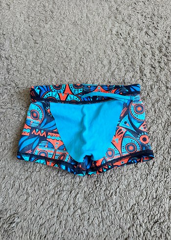 Decathlon nabajji marka Renkli Desenli Erkek Çocuk Mayo - Görsel 5