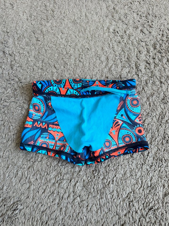 Decathlon nabajji marka Renkli Desenli Erkek Çocuk Mayo - Görsel 5