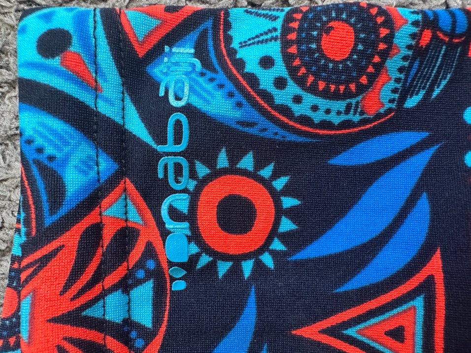 Decathlon nabajji marka Renkli Desenli Erkek Çocuk Mayo - Görsel 4