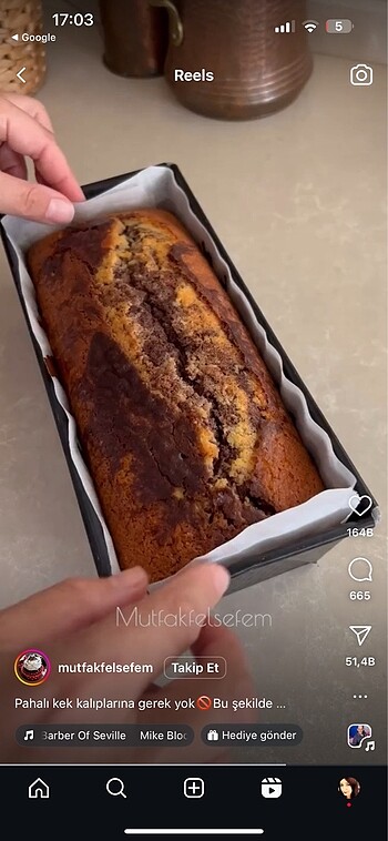 Beden Baton kek kalıbı