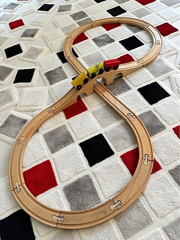 Beden İKEA tren seti