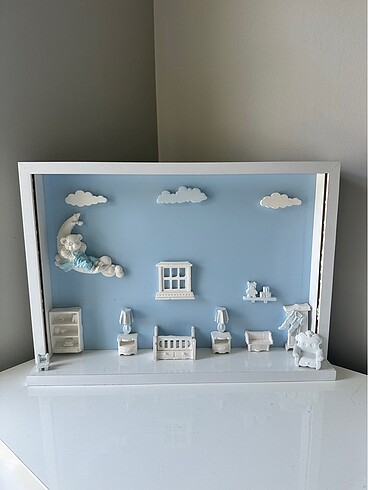 Büyük çerçeve pano gece lambalı - Görsel 3