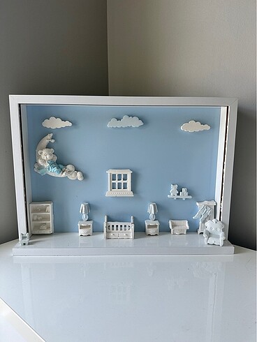 Büyük çerçeve pano gece lambalı - Görsel 4