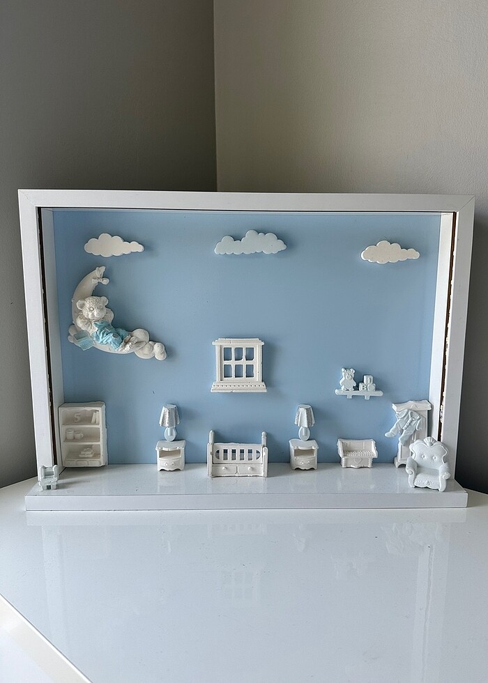 Büyük çerçeve pano gece lambalı - Görsel 4