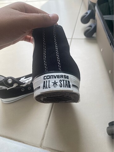 37 Beden SİYAH CONVERSE