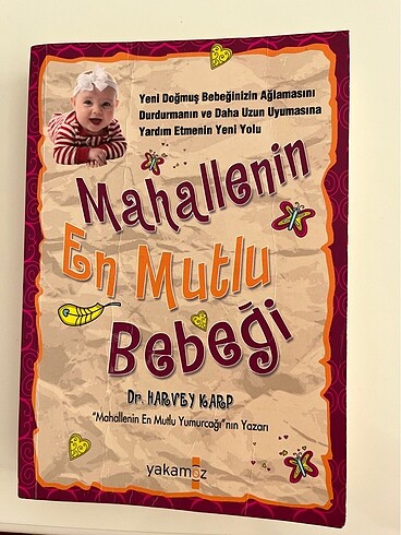 Mahallenin en mutlu bebeği