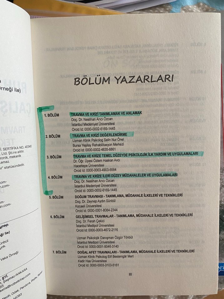 Travma ve Krize Müdahale Kitabı - Görsel 2