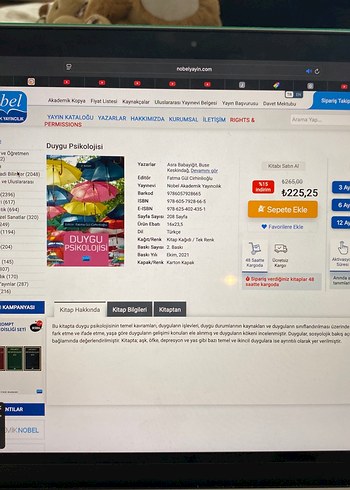 Duygu psikolojisi nobel - Görsel 2