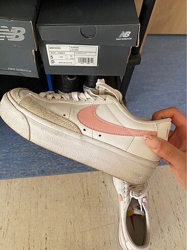 Nike blazer low kadın - Görsel 5