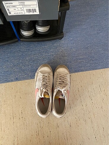 Nike blazer low kadın - Görsel 6