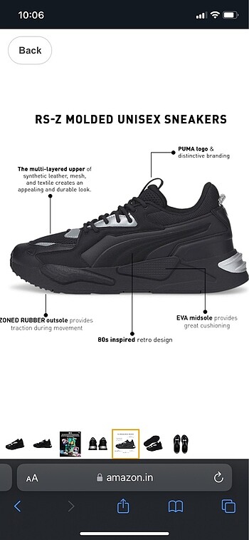 Puma rs molded