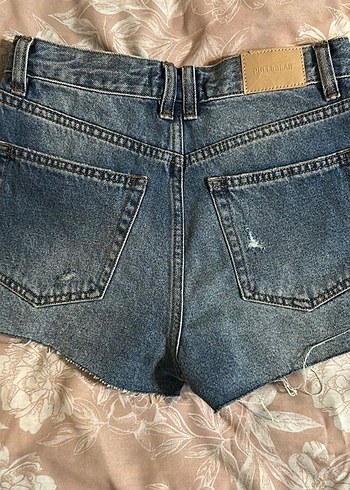 Pull&Bear Mini Denim Şort - Görsel 2