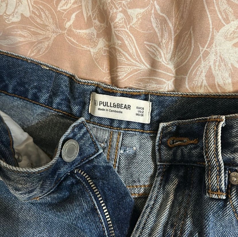 Pull&Bear Mini Denim Şort - Görsel 3